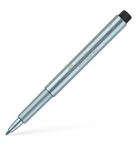  Pitt Artist Pen, 1.5mm Tip, Metallic Blue